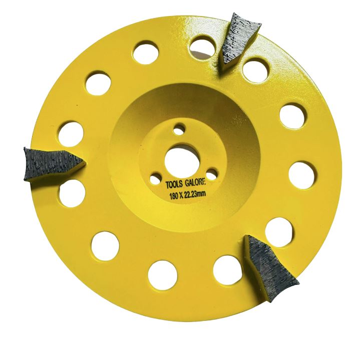 175mm Diamond Grinding Wheel - 30 Grit