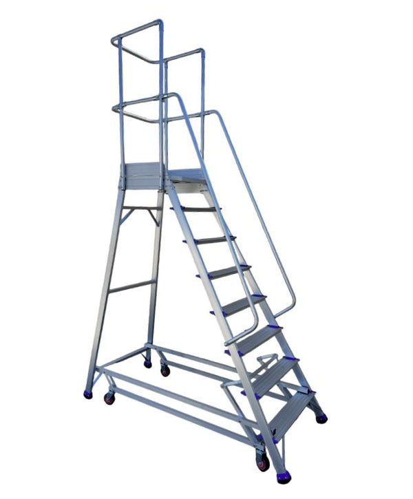 1.98m Industrial Order Picking Ladder