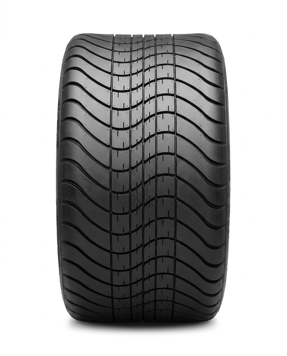 1 X GOLF CART 4 PLY TYRES (215/35-12)