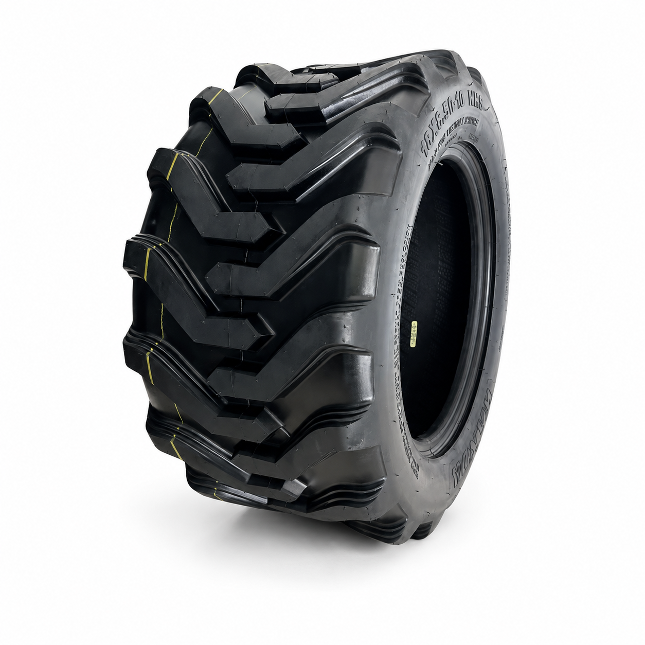 1 X MINI SKID STEER LOADERS 8 PLY TYRES - 10" (18 X 8.5 - 10)