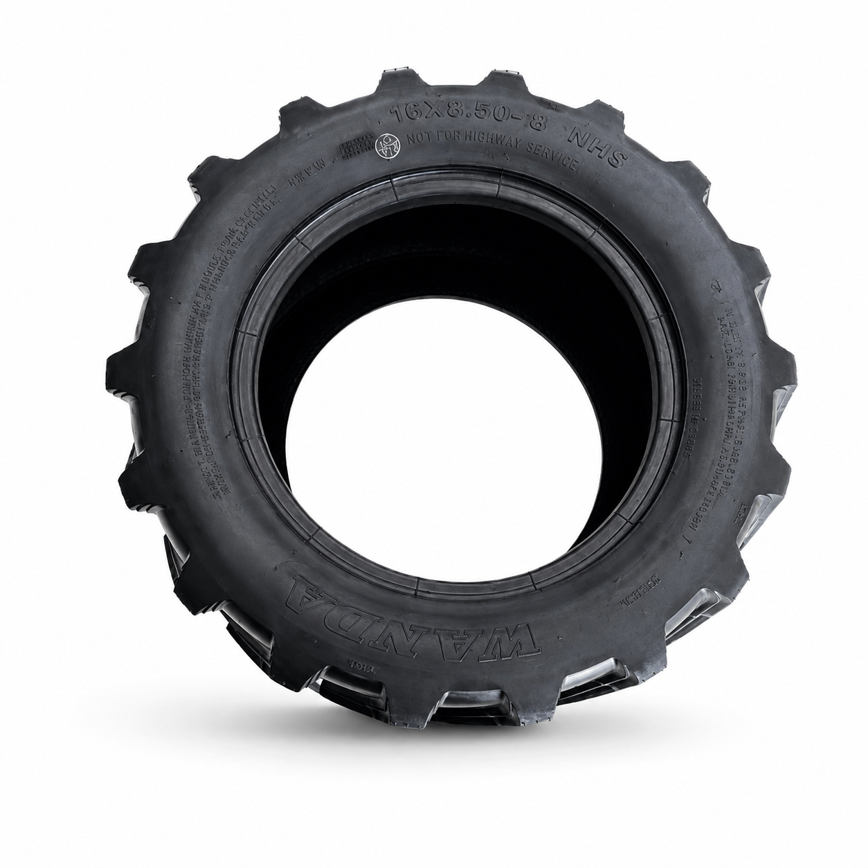 1 X MINI SKID STEER LOADERS 8 PLY TYRES - 10" (18 X 8.5 - 10)
