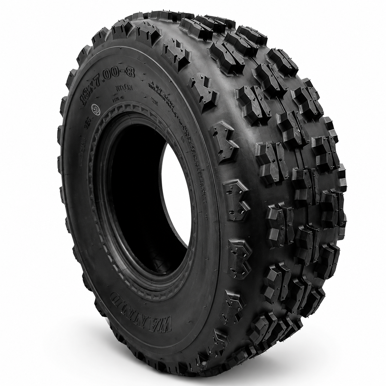 1 X QUAD ATV 4 PLY TYRES - 8" (19 x 7 - 8) - 175/80-8