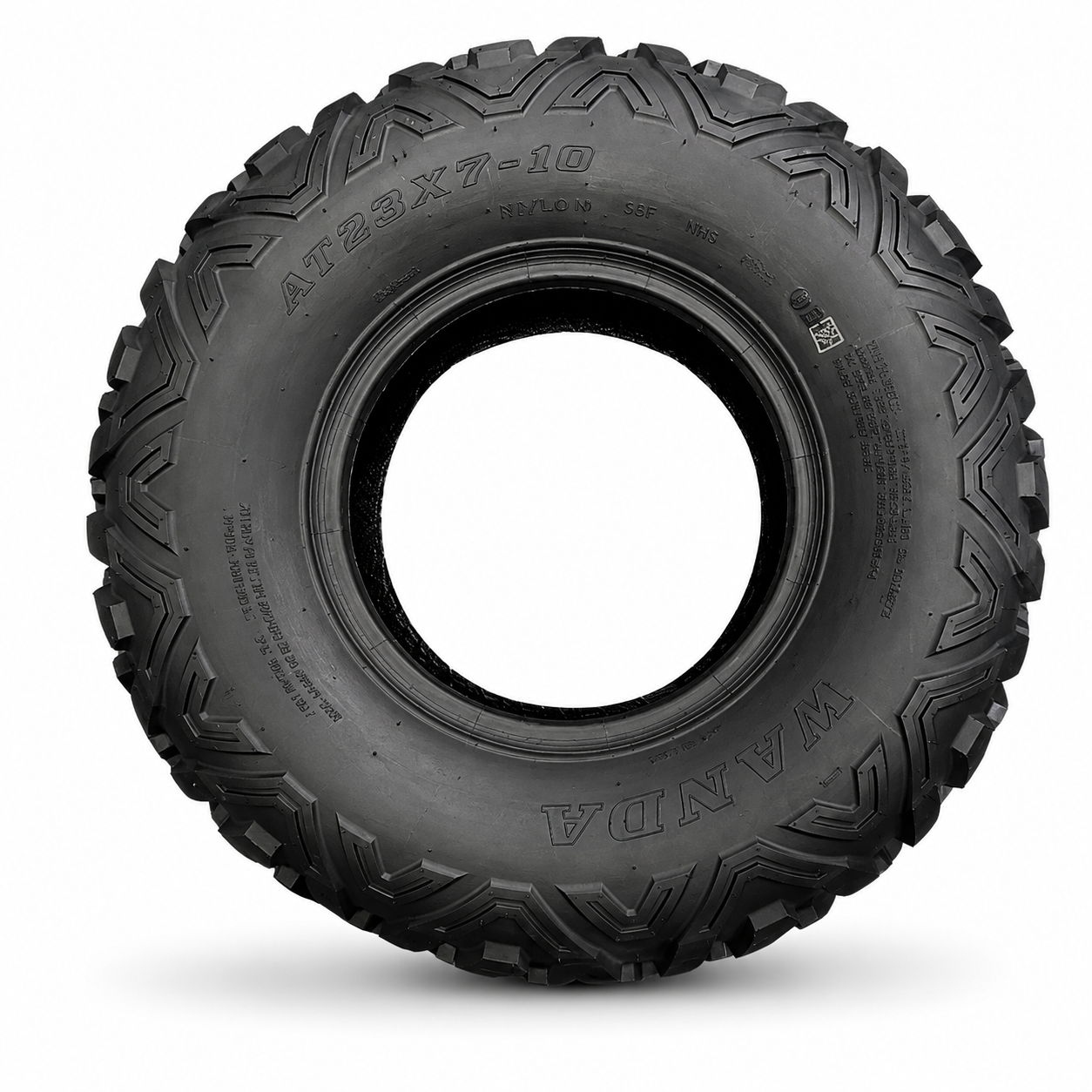 1 X QUAD ATV 4 PLY TYRES (23 x 7 - 10)