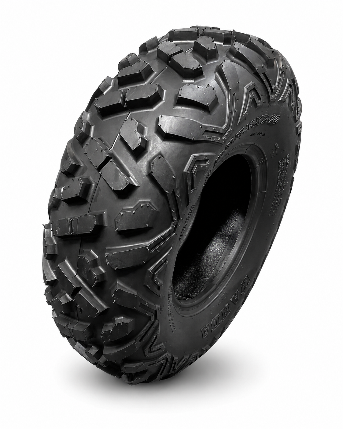 1 X QUAD ATV 4 PLY TYRES (23 x 7 - 10)