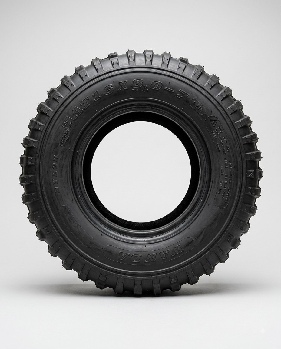 6 Ply 16X8-7 Quad ATV Tyre