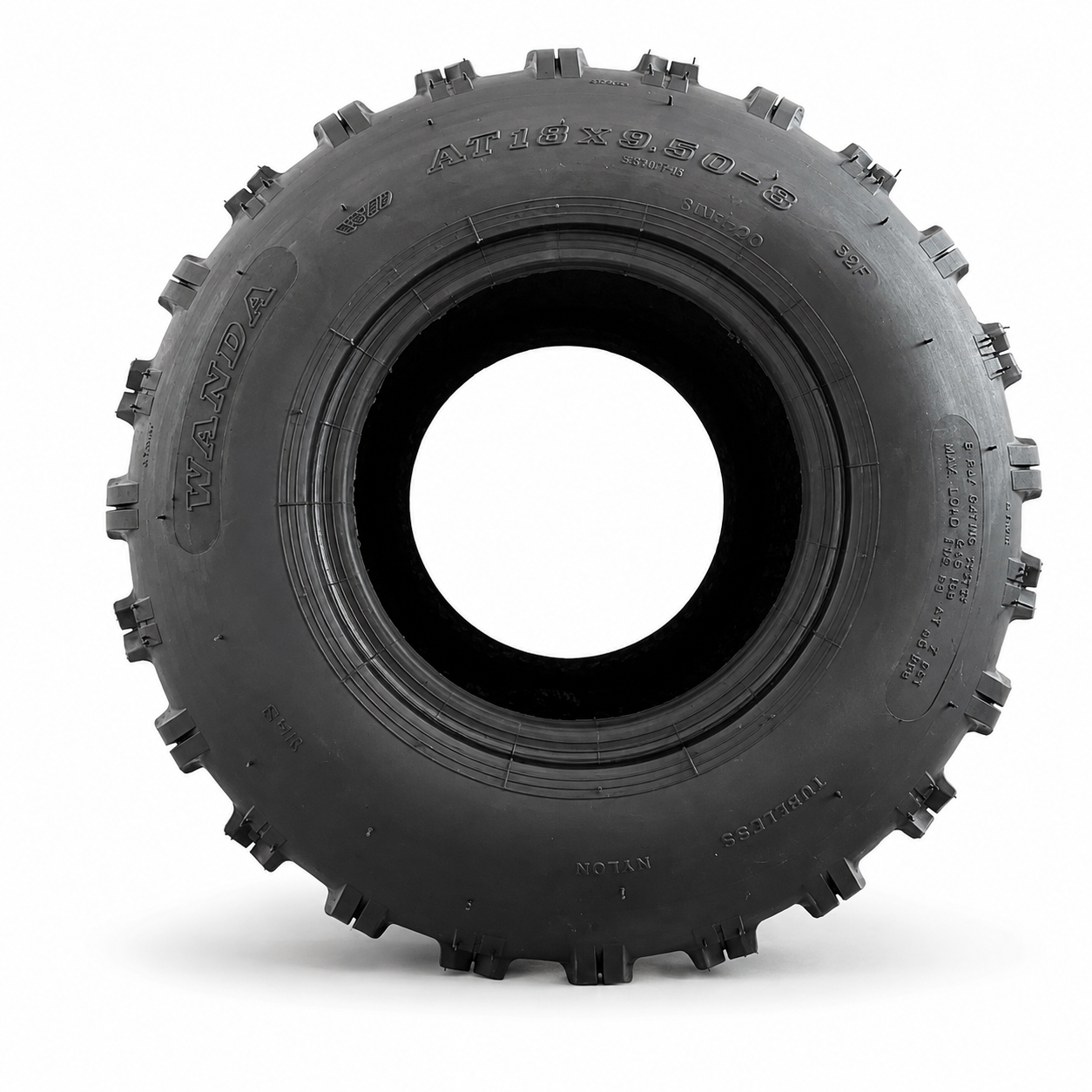 1 X QUAD ATV 6 PLY TYRES - 8" (18 X 9.50 - 8)