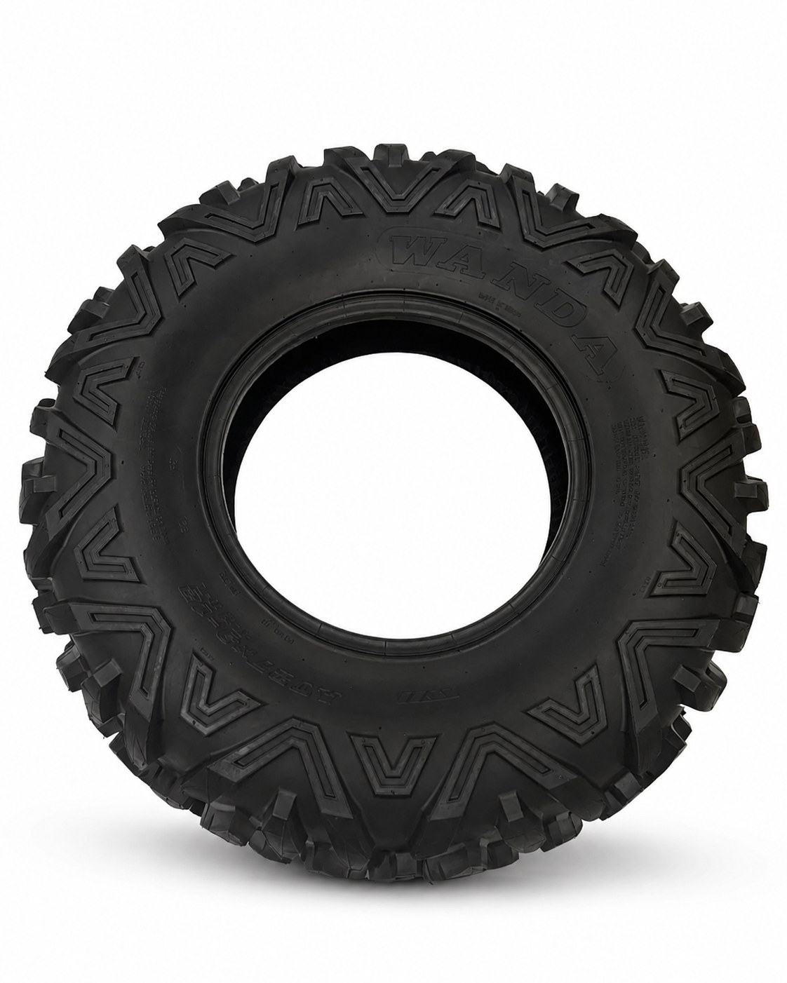 1 X QUAD ATV 6 PLY TYRES (27 x 9 - 12)