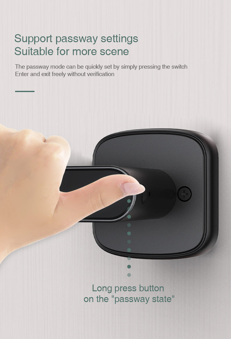 K1 Plus Smart Fingerprint Door Lock