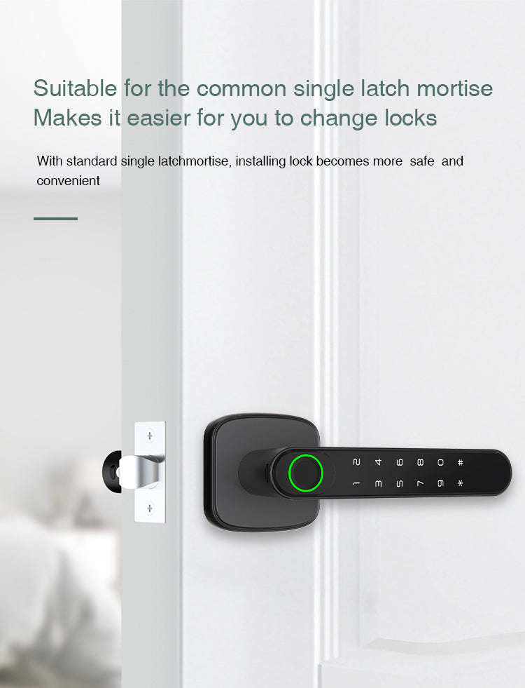 K1 Plus Smart Fingerprint Door Lock