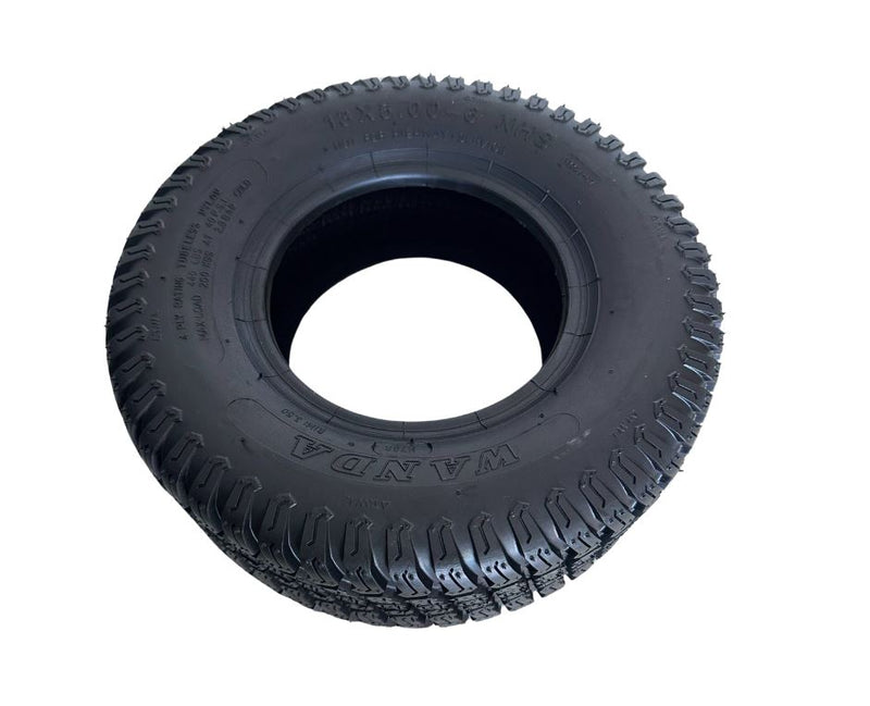 1 X COMMERCIAL RIDE ON MOWER 4 PLY TYRES - 6" (13 x 5.00-6" )