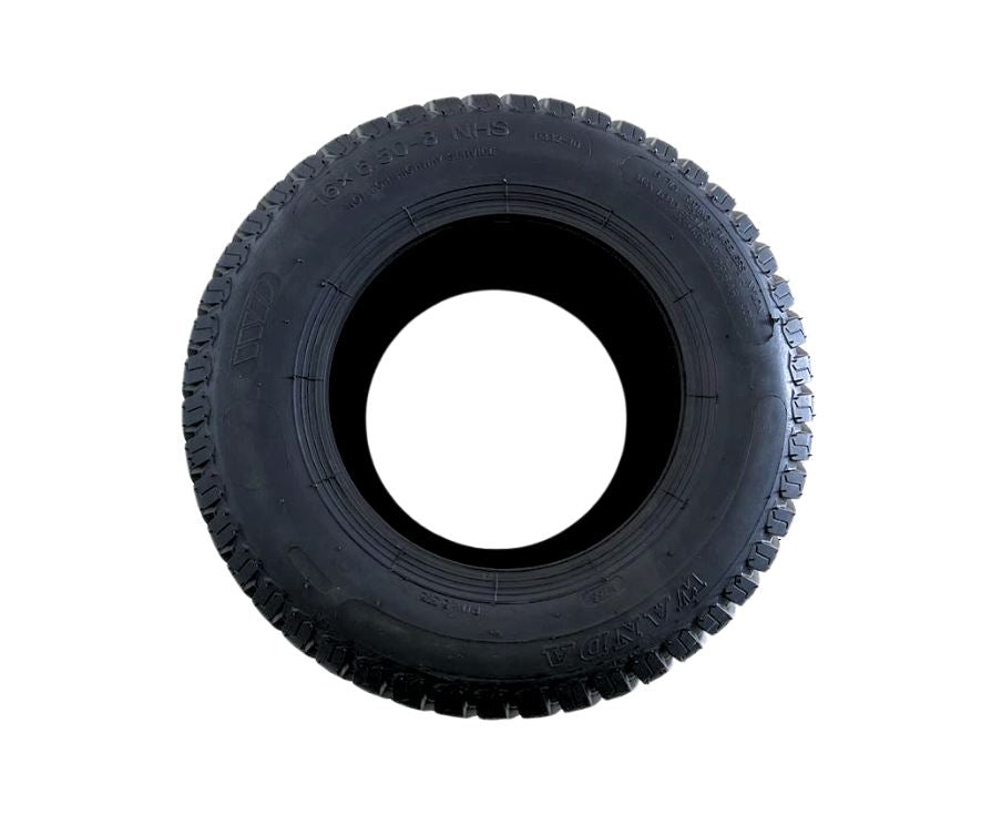 1 X COMMERCIAL RIDE ON MOWER  6 PLY TYRES -  8" ( 16 x 6.50-8" )