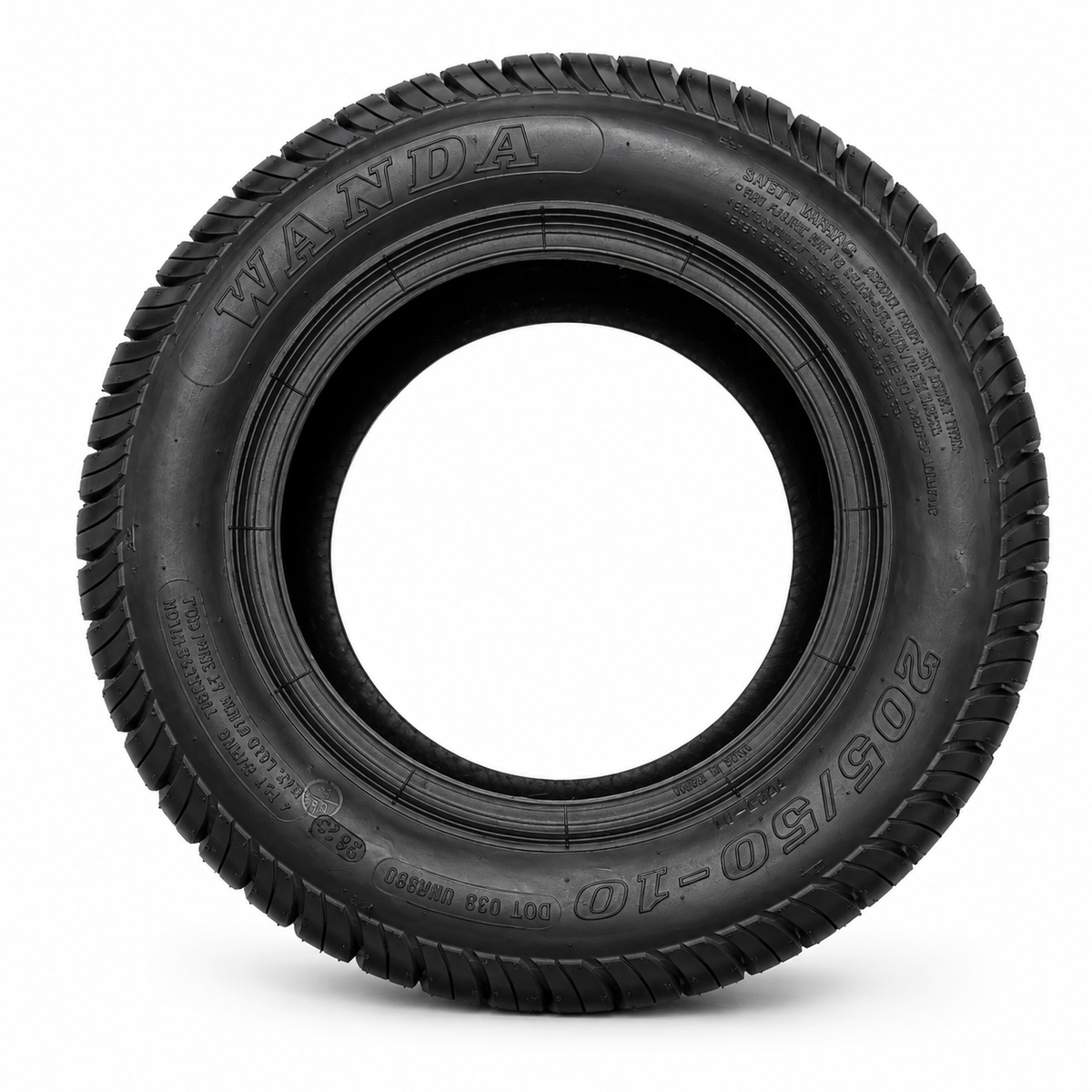 1 X GOLF CART 4 PLY TYRES (205/50-10)