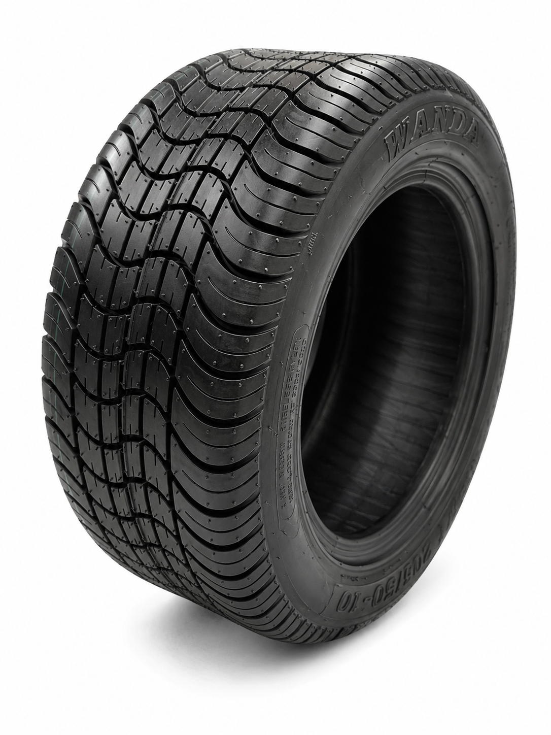 1 X GOLF CART 4 PLY TYRES (205/50-10)
