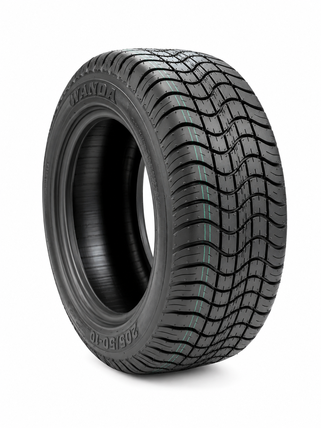 1 X GOLF CART 4 PLY TYRES (205/50-10)