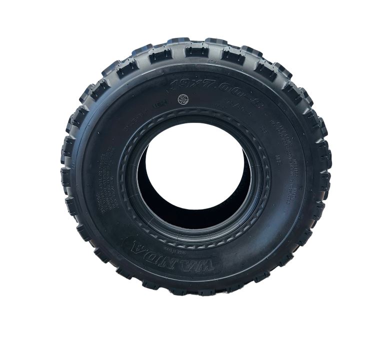 1 X QUAD ATV 4 PLY TYRES - 8" (19 x 7 - 8)