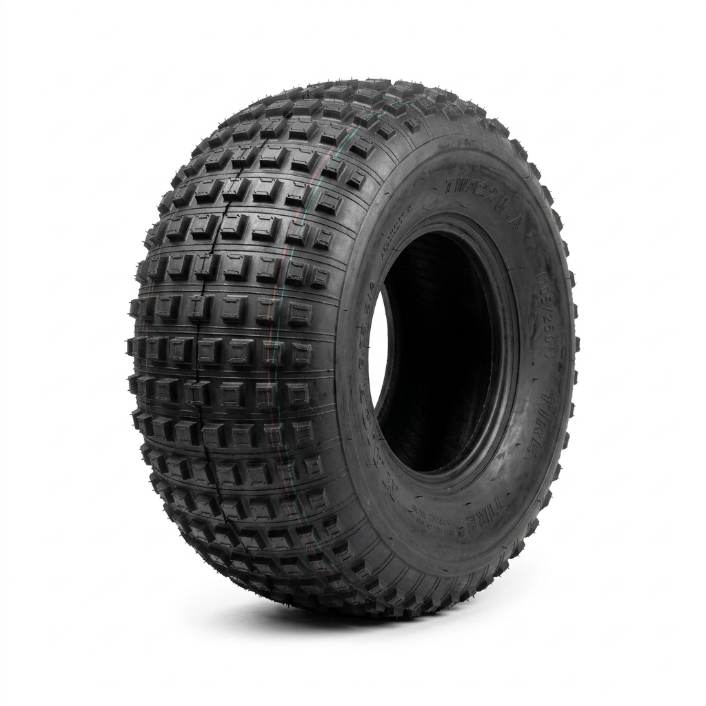 1 X QUAD ATV 4 PLY TYRES - 8" ( 22 x 11 - 8 )