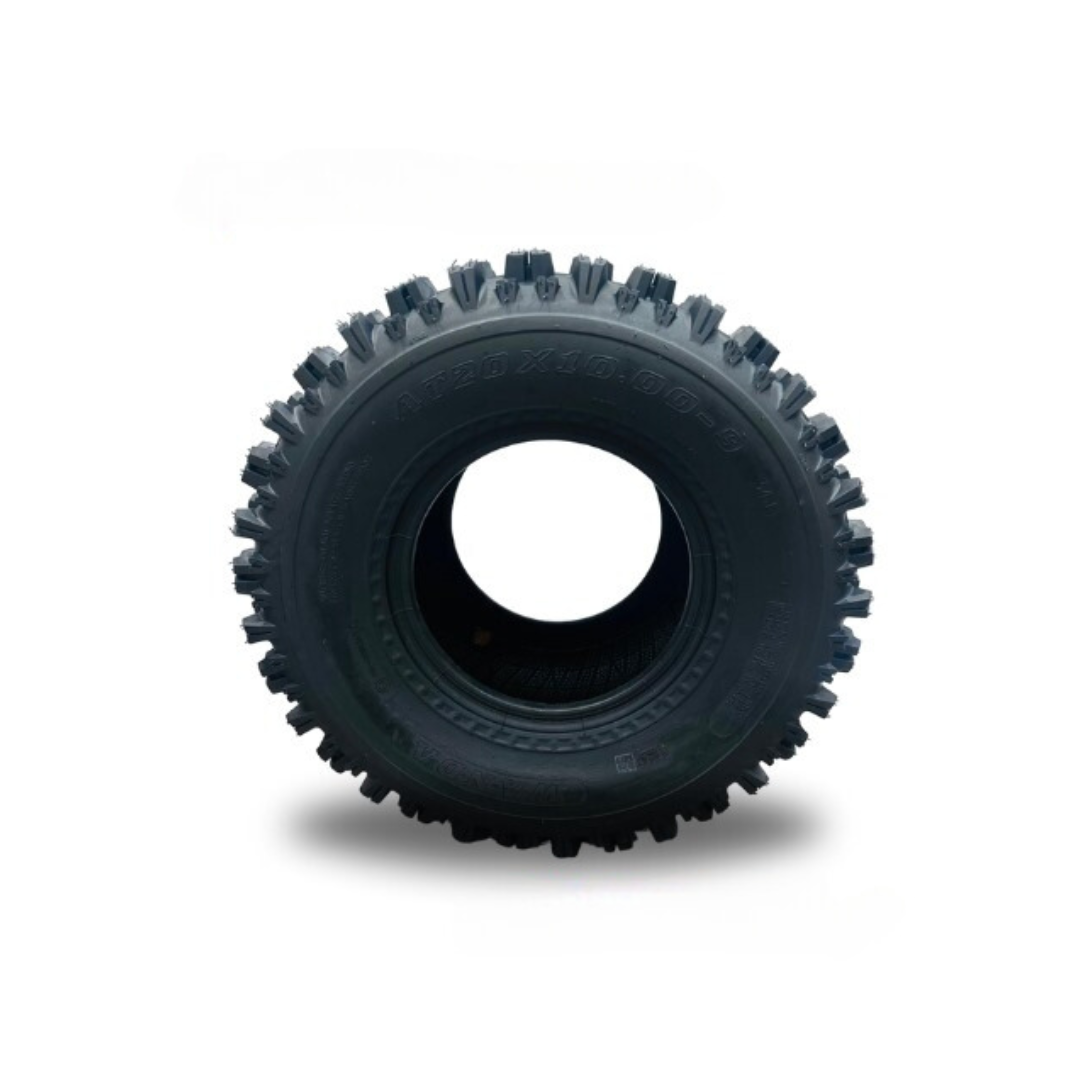 1 X QUAD ATV 4 PLY TYRES - 9"  (20 x 10 - 9)