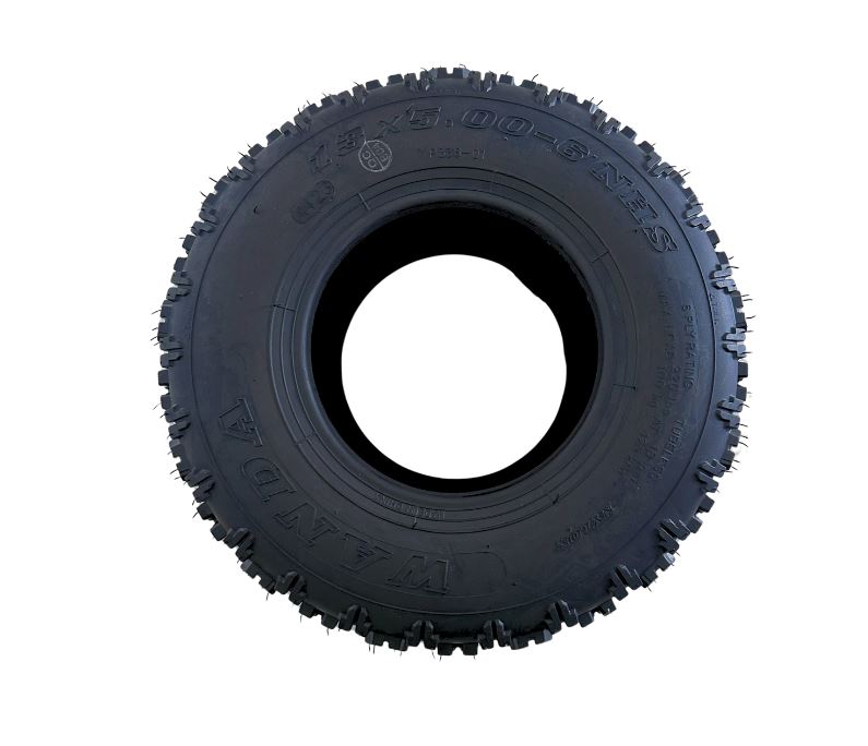 1 X QUAD ATV 6 PLY TYRES - 6" (13 X 5 - 6")