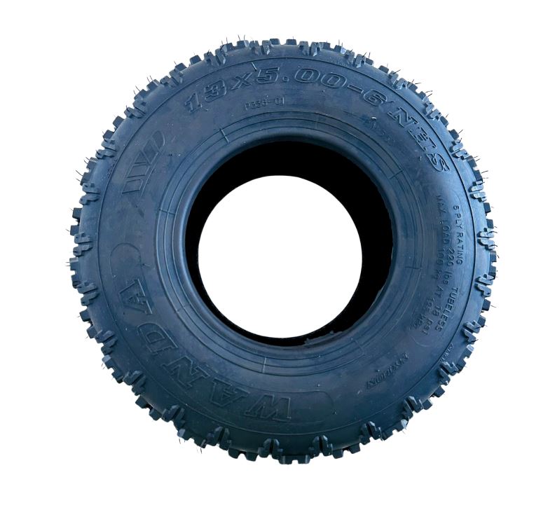 1 X QUAD ATV 6 PLY TYRES - 6" (13 X 5 - 6")