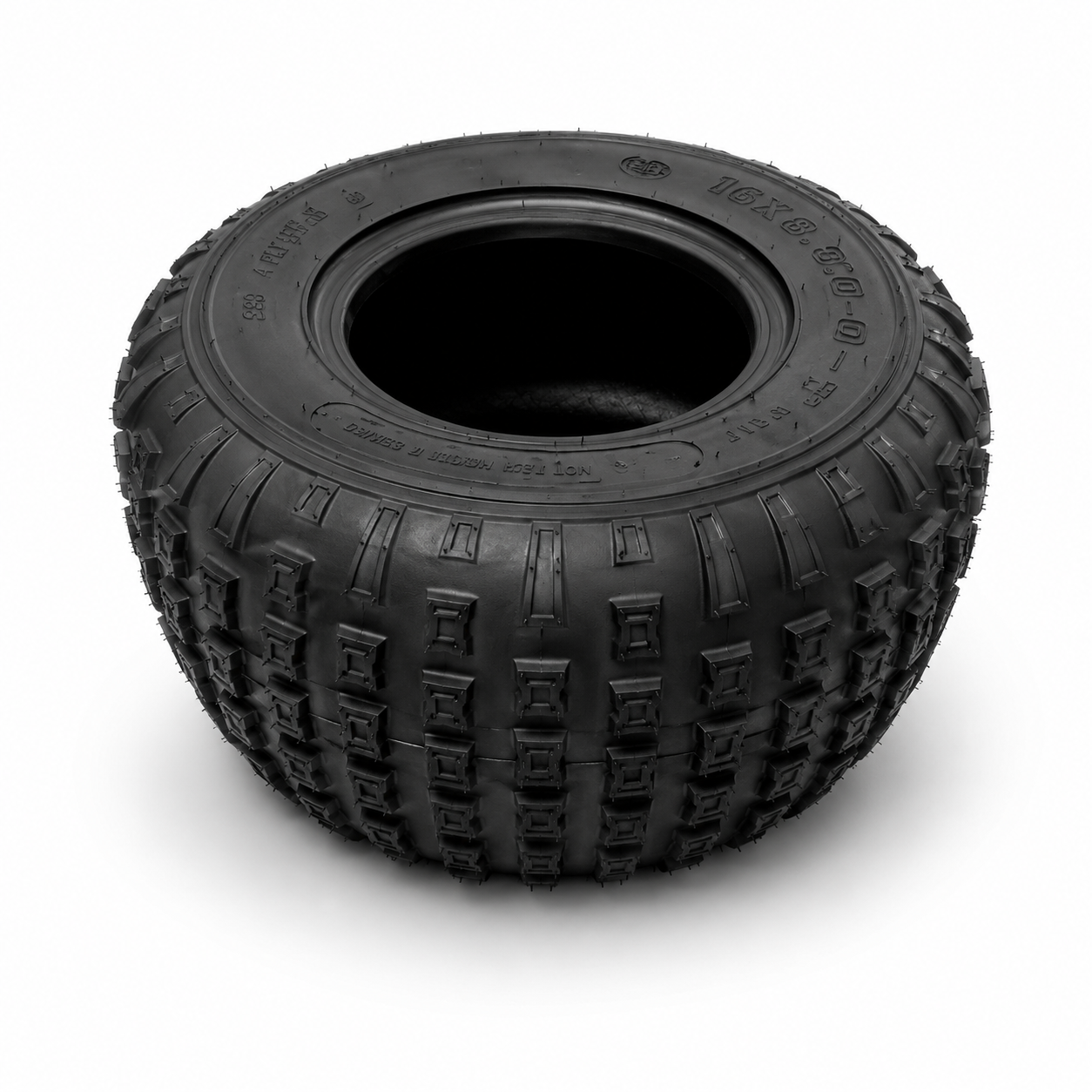 6 Ply 16X8-7 Quad ATV Tyre