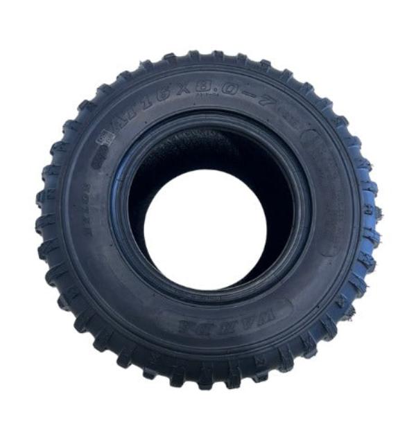 1 X QUAD ATV 6 PLY TYRES - 7" (16 X 8 - 7")
