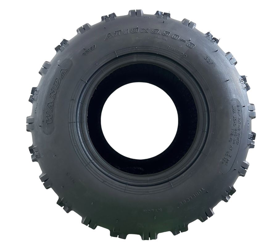 1 X QUAD ATV 6 PLY TYRES - 8" (18 X 9.50 - 8")