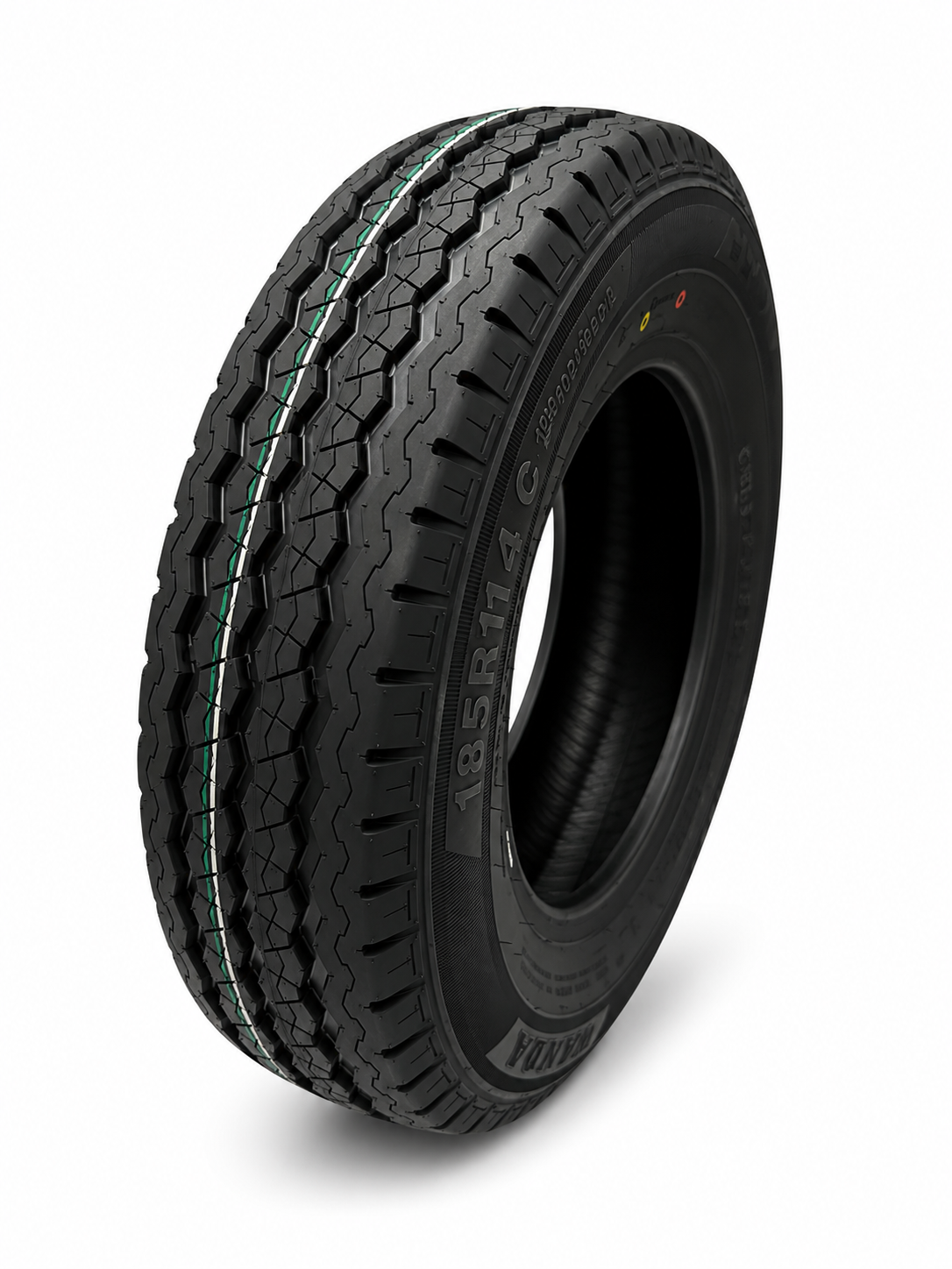 8 Ply 185R14C Trailer Tyre
