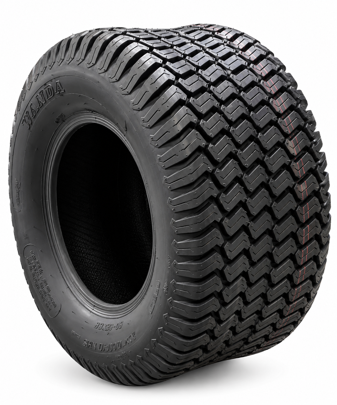 1 x COMMERCIAL RIDE ON MOWER 4 PLY  TYRES (20 x 10 - 10)