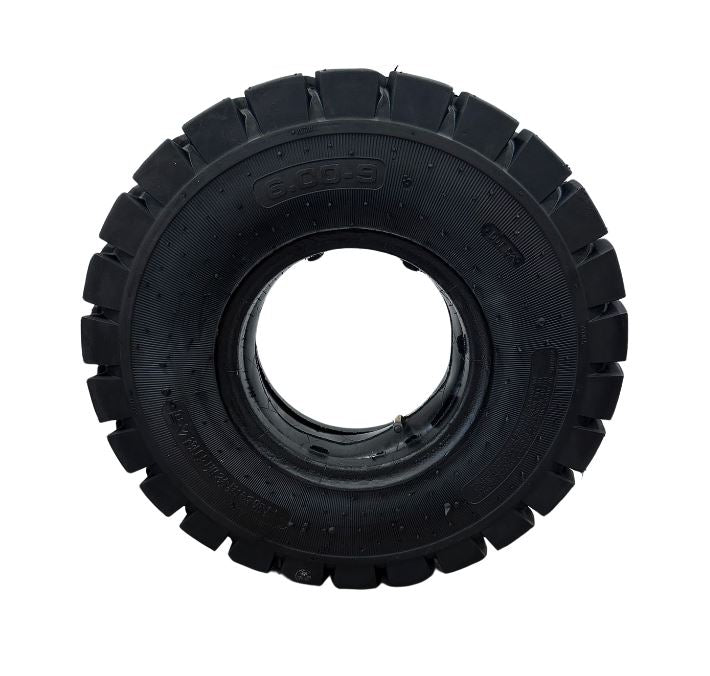 1 x FORKLIFT 10 PLY TYRE (6.00 - 9)