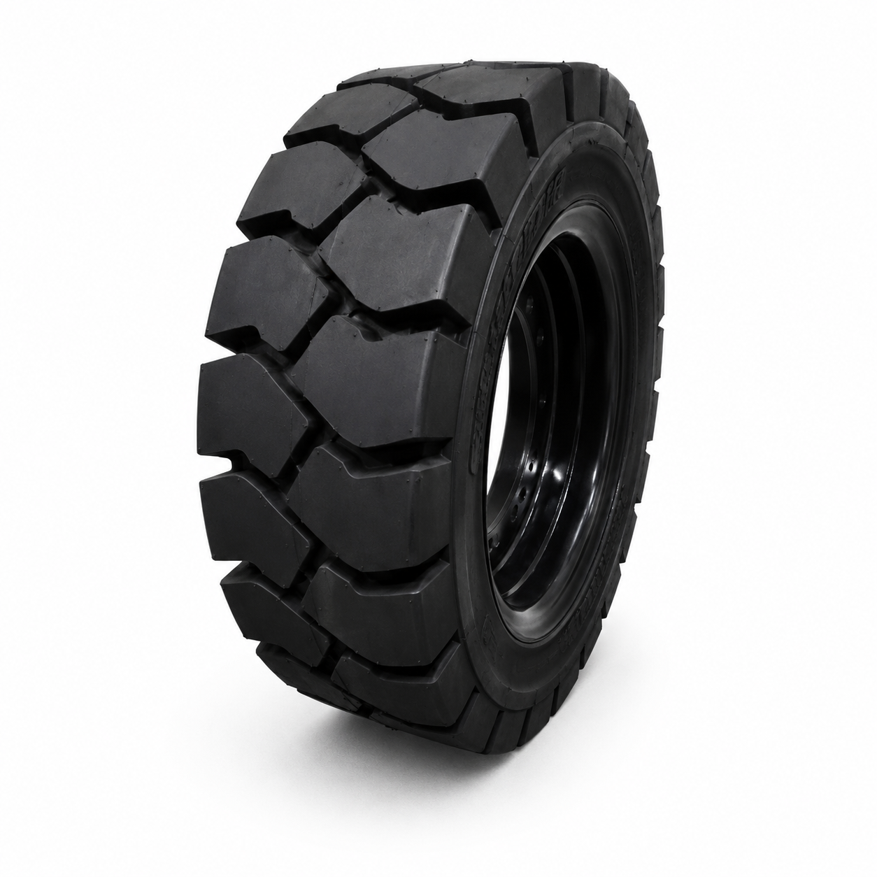 1 x HEAVY DUTY FORKLIFT TYRE 14 PLY (28 x 9 - 15)