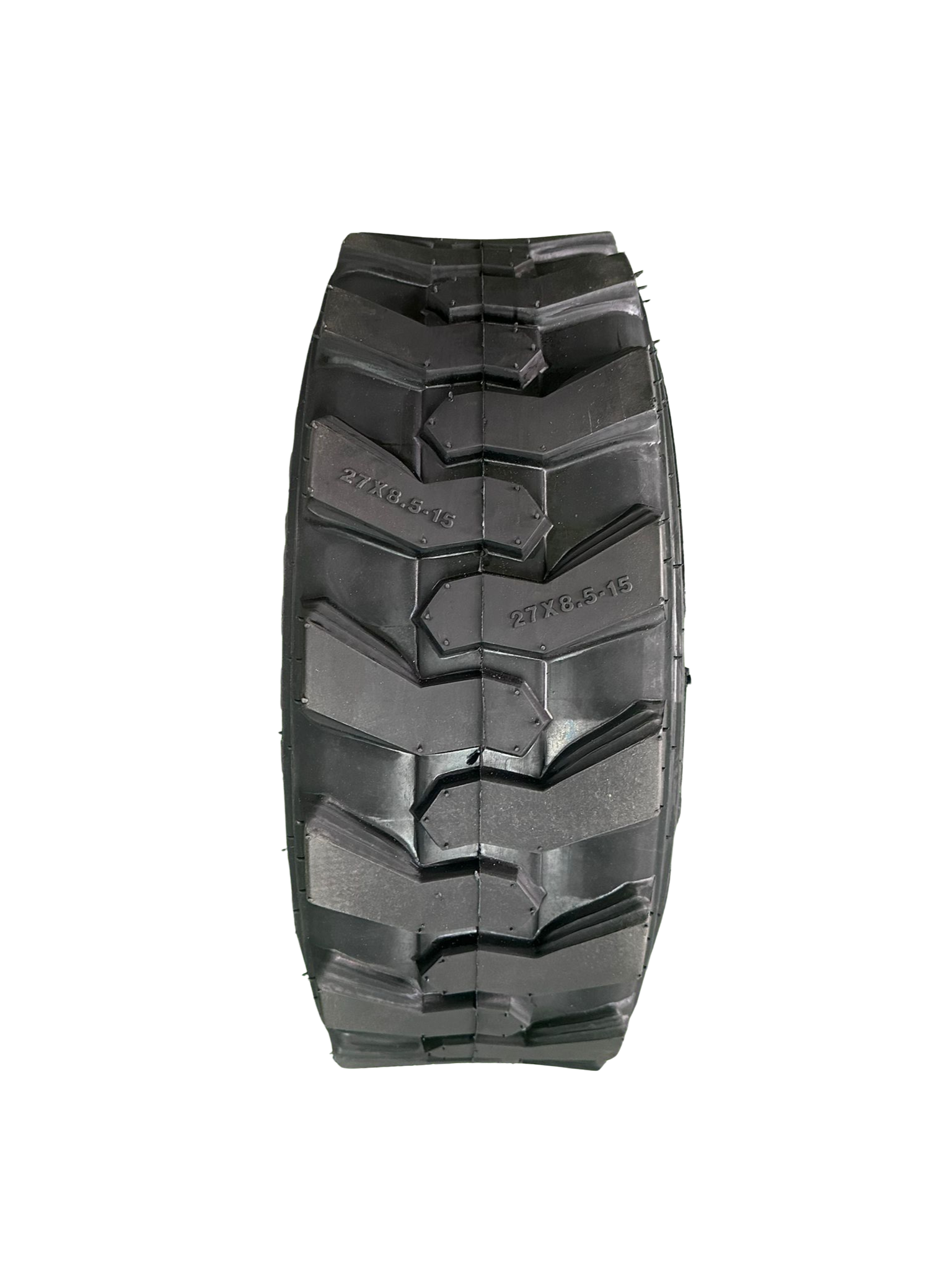 1 x SKID STEER 10 PLY TYRE (27 x 8.5 - 15)