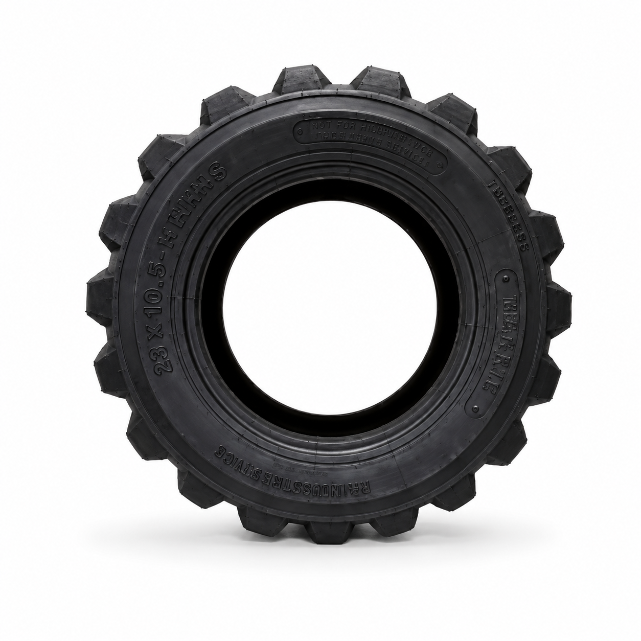 1 x SKID STEER 12 PLY TYRE (27x10.5-15)