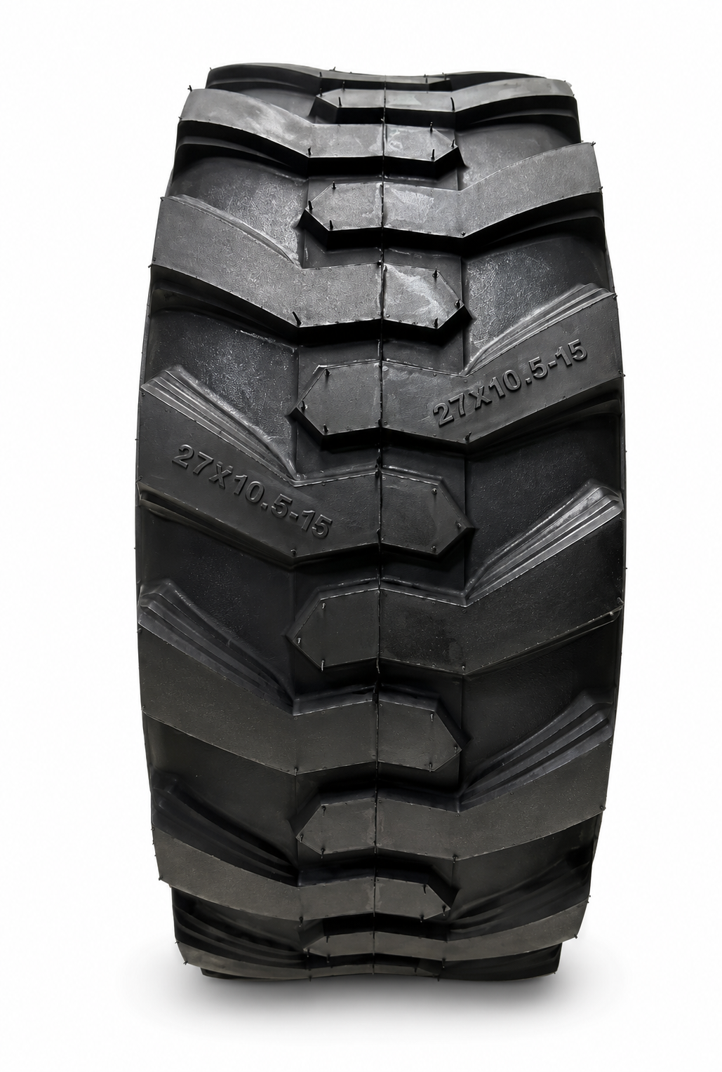 1 x SKID STEER 12 PLY TYRE (27x10.5-15)