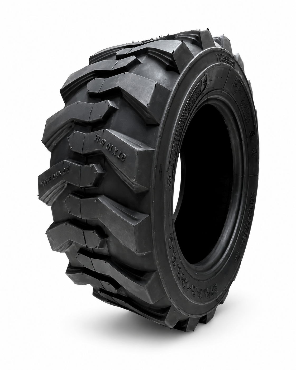 1 x SKID STEER 12 PLY TYRE (27x10.5-15)