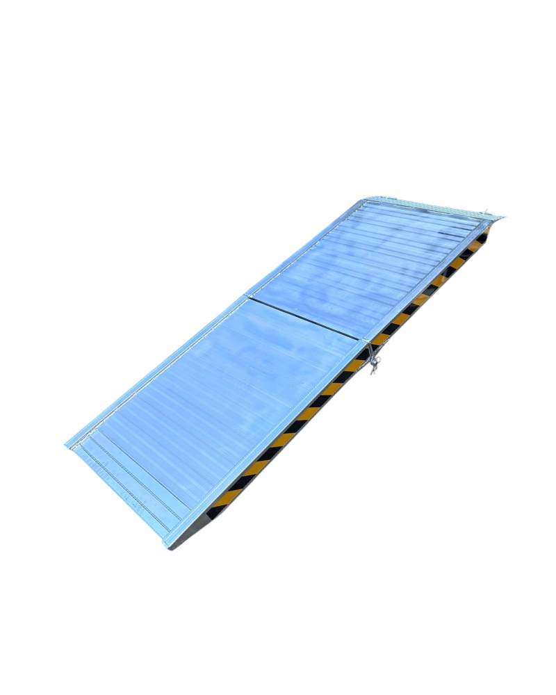 2.5m x 1000mm 400kg Folding Walk Ramps