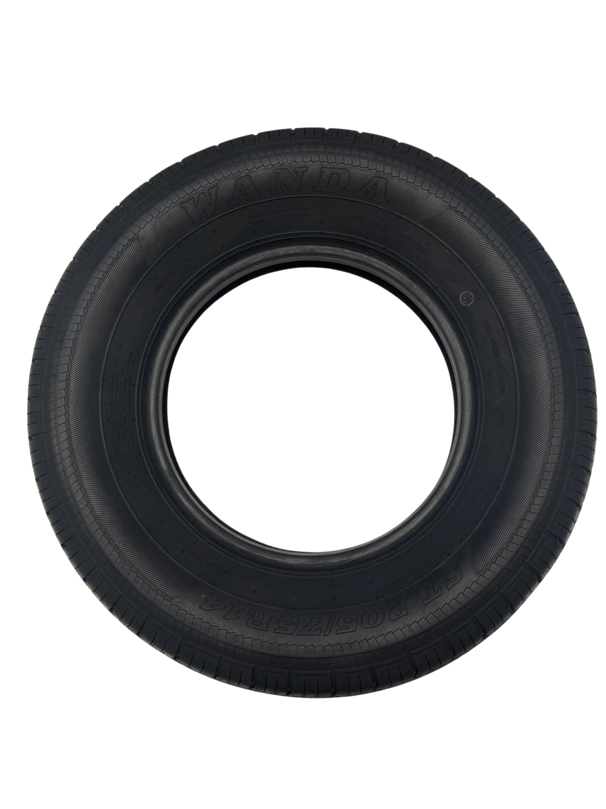 1 X TRAILER TYRES 6 PLY  (205/75R14)