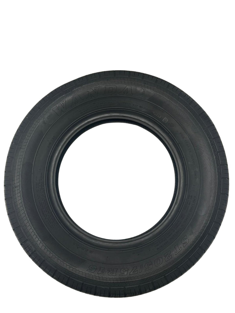 1 X TRAILER TYRES 6 PLY (205/75R15)