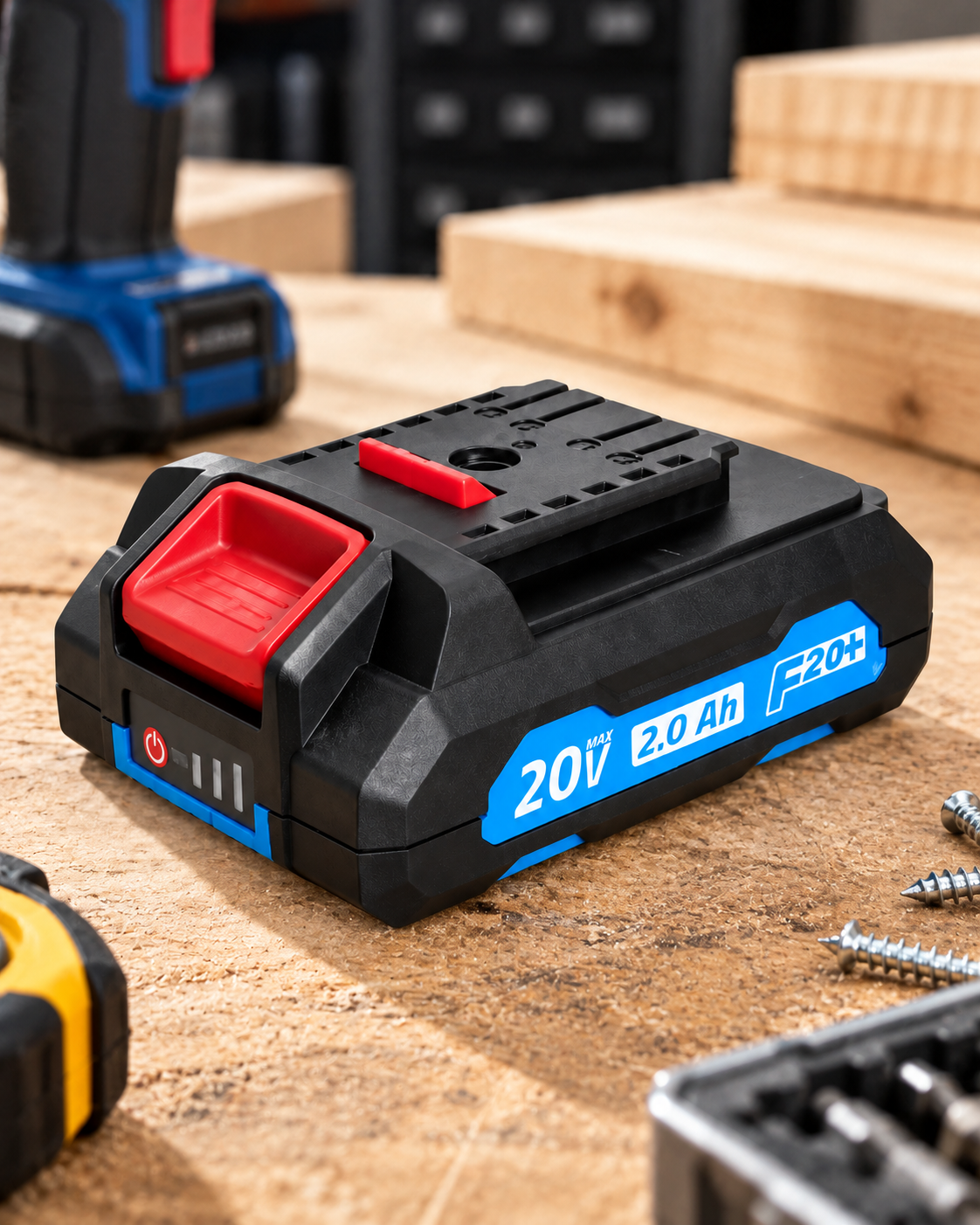 FIXTEC 20V LI-ION Battery - 2000 mAh