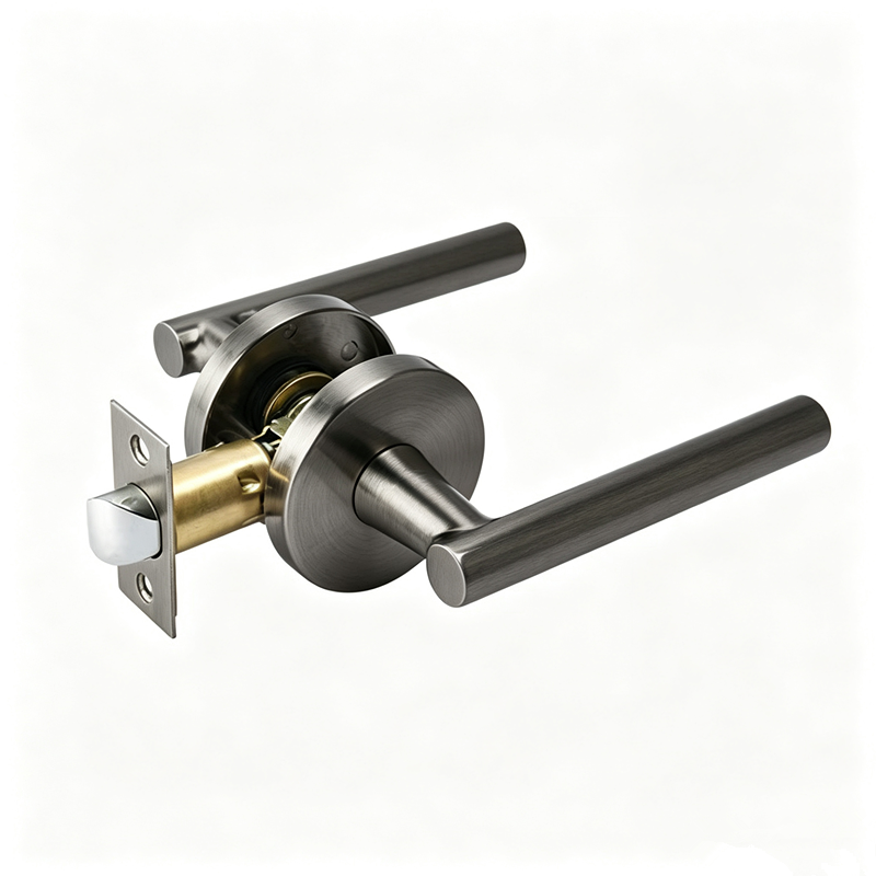 Fossa Cyan Round Door Handle