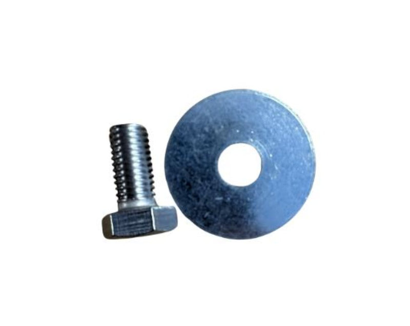 250mm Concrete Floor Grinder - Cross Recessed Pan Head Screws with Captured Flat Washers