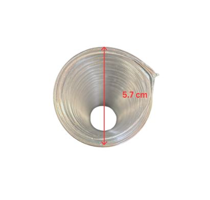 250mm Concrete Floor Grinder -  Fiberjacket Hose