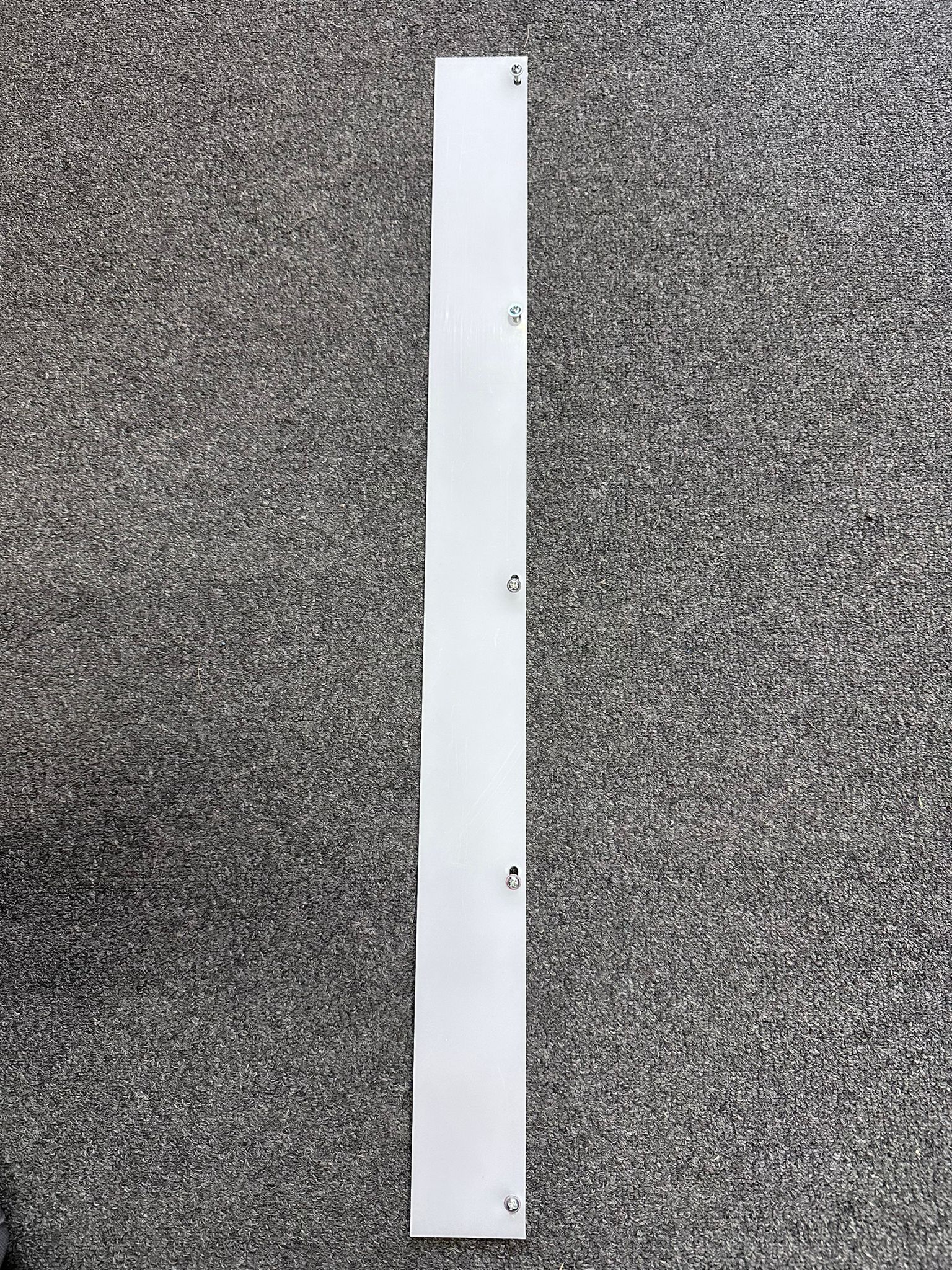 250mm Concrete Floor Grinder - Plastic Dust Shroud (long)