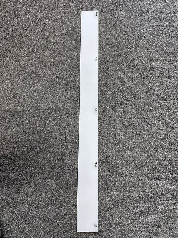 250mm Concrete Floor Grinder - Plastic Dust Shroud (long)