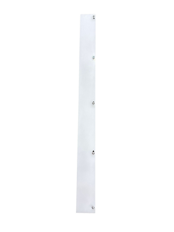 250mm Concrete Floor Grinder - Plastic Dust Shroud (long)