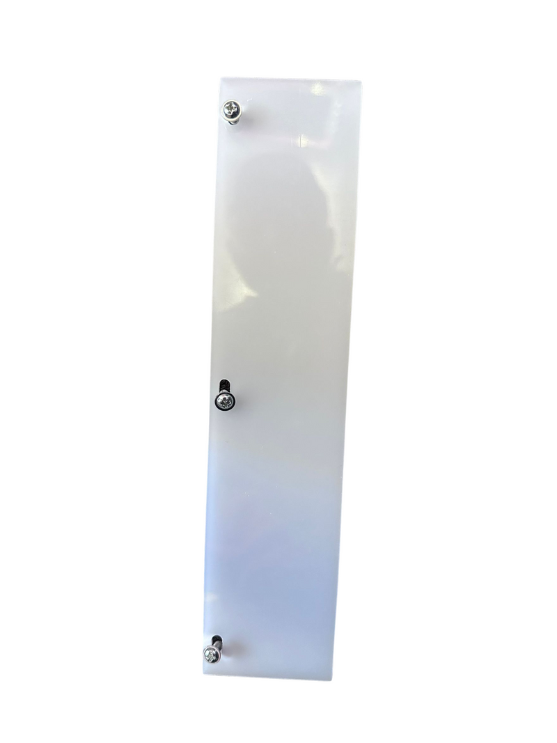 250mm Concrete Floor Grinder - Plastic Dust Shroud (short)