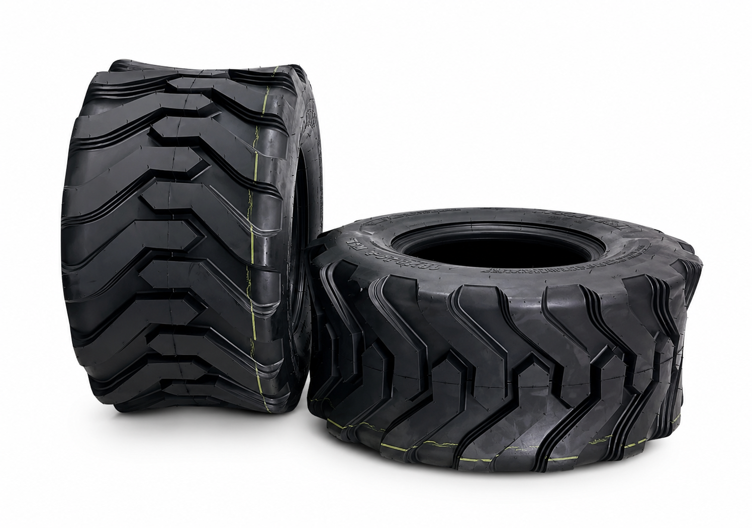 2 X DINGO MINI SKID STEER LOADERS 8 PLY TYRES -18 X 8.50- 8 (210/60-8)