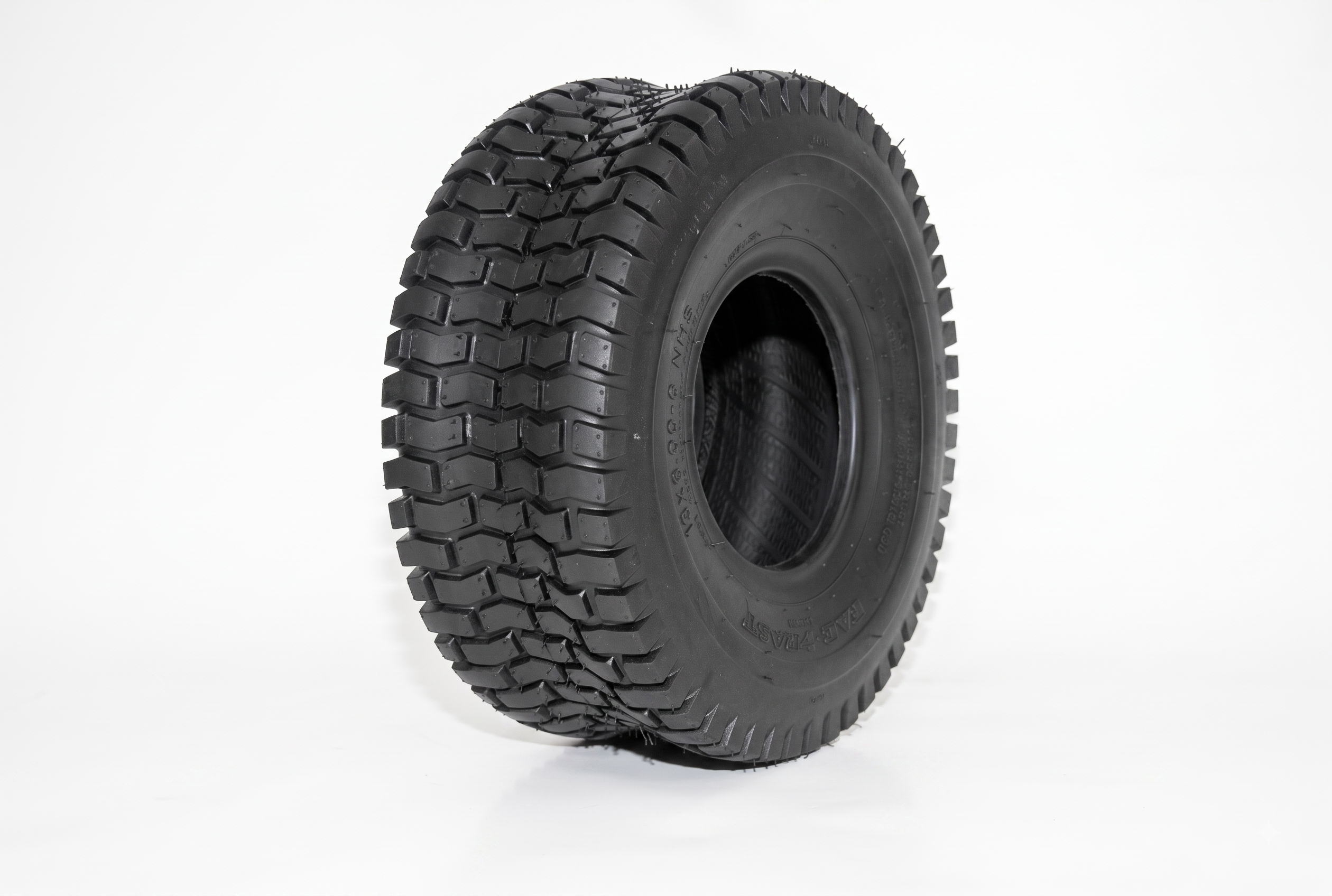 2 X COMMERCIAL RIDE ON MOWER 4 PLY TYRES  6" 145/70-6   (15X6.00 - 6)