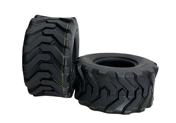 2 X DINGO MINI SKID STEER LOADERS 8 PLY TYRES -18 X 8.50- 8" (210/60-8")