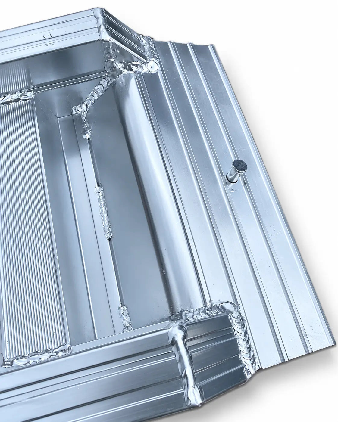 2.5-Tonne 2.3m x 420mm Aluminium Loading Ramps