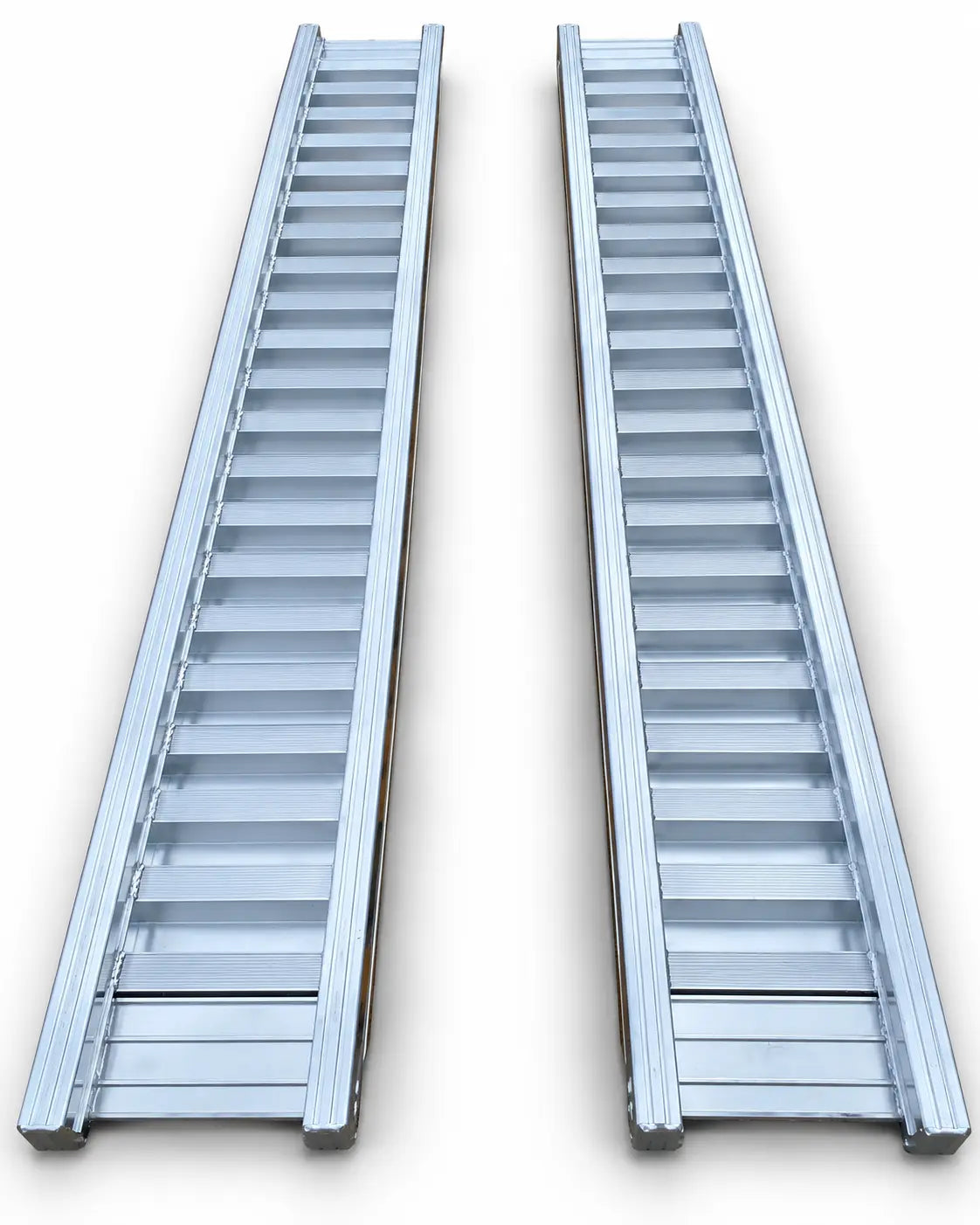 1.5-Tonne 2.5M x 380MM Aluminium Loading Ramps